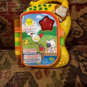 Jacko Toys English and Spanish Monkey Learning Book Musical Educational Toys